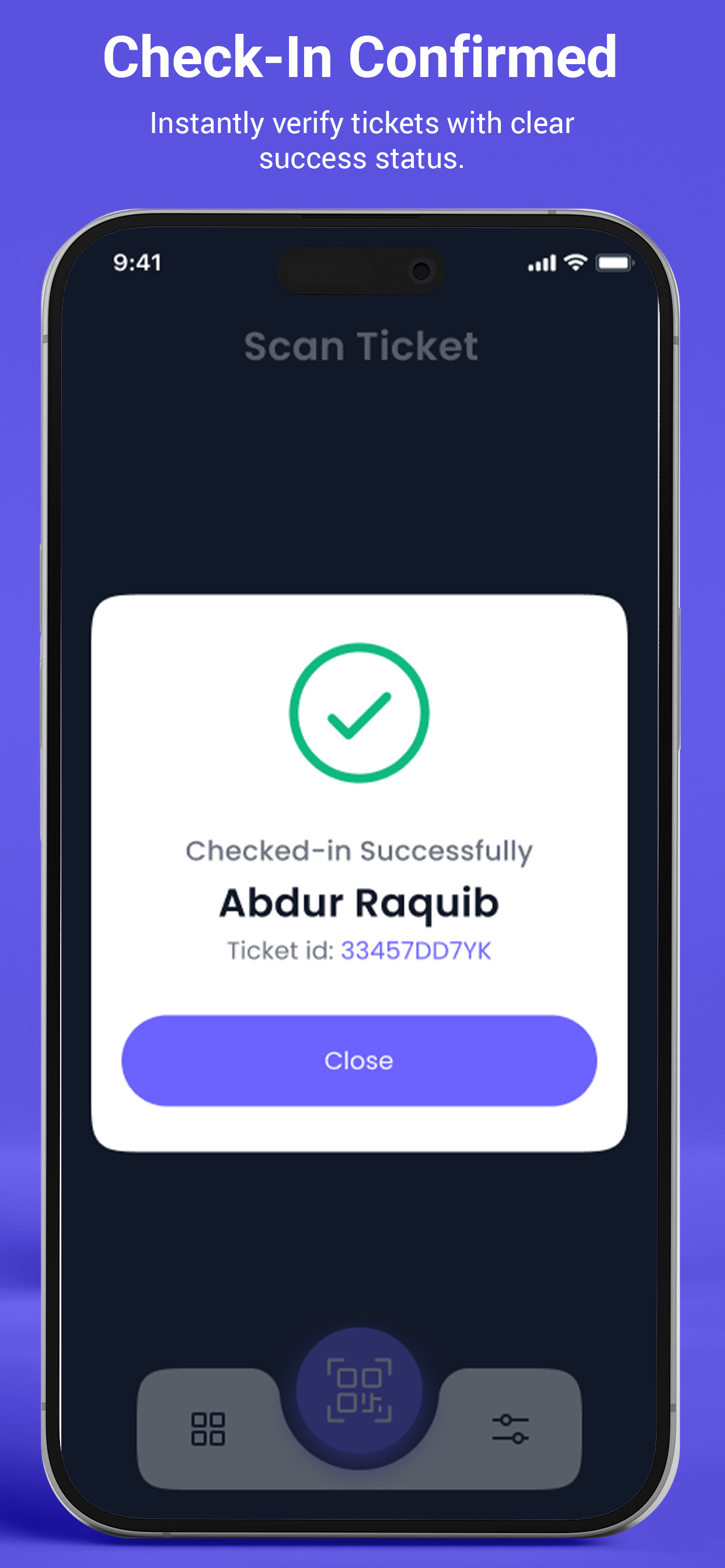 Promotzy Check In