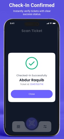 Promotzy Check In Screenshot 5 of 7