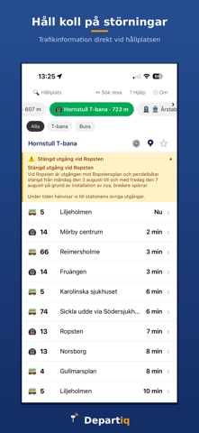 Departiq iPhone screenshot 8