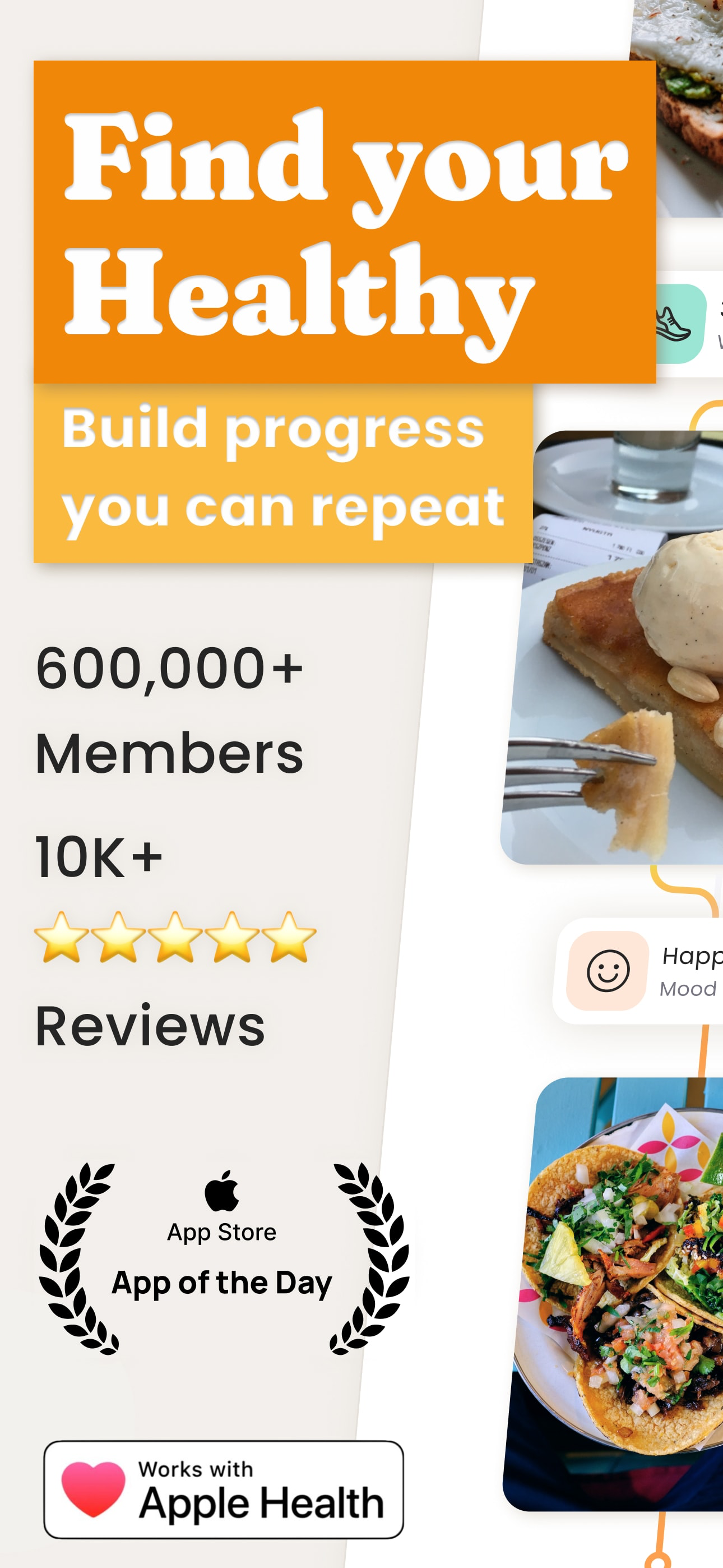 AteMate Food Journal & Diary