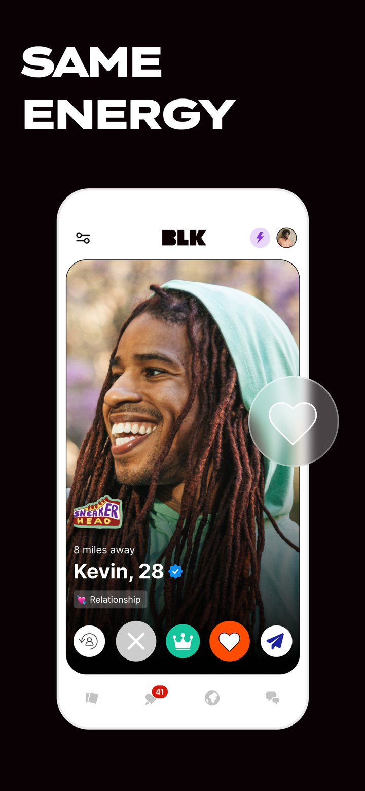 BLK: Black Singles Dating App screenshot 3