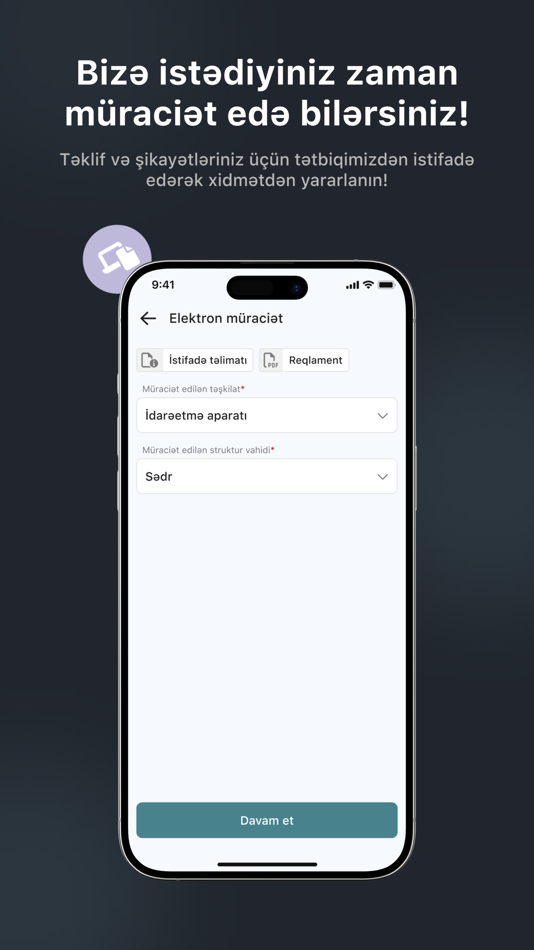 #4. E-su (iOS) 由: Azerbaijan State Water Reserves Agency