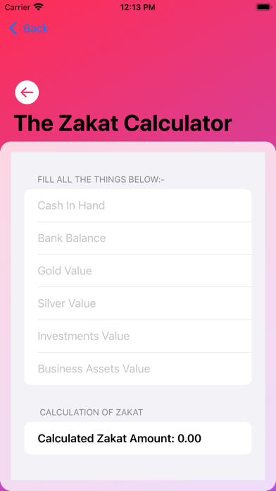 ZAKAT & ZAKAT Screenshot 2 - AppWisp.com ZAKAT & ZAKAT Screenshot 2 - AppWisp.com