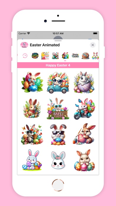 Screenshot #2 pour Easter Animated