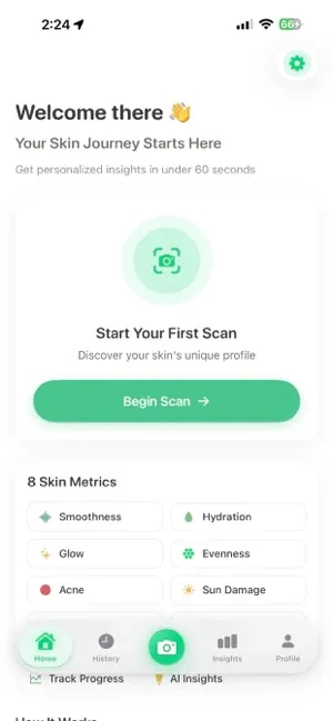 Ollvy - The face scanning app screenshot 1