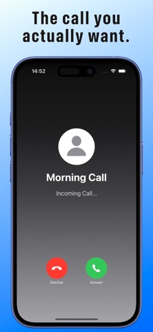 Morning Call - Wake Up Alarm iPhone screenshot