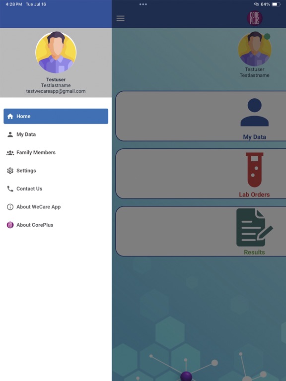 Screenshot #4 pour WeCare