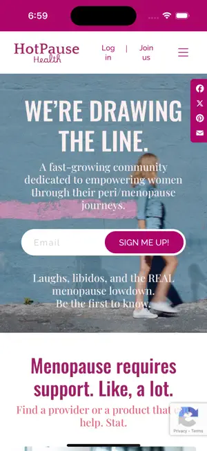 HotPause Health App screenshot 4