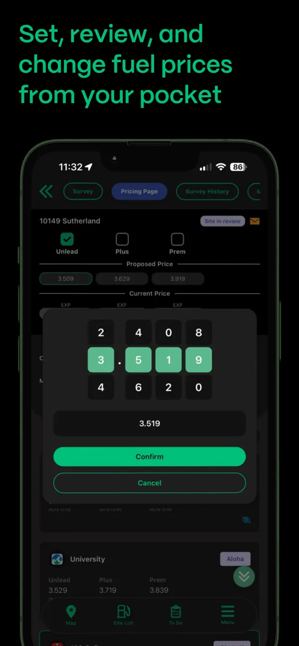 Screenshot #3 pour Kalibrate Pricing Mobile