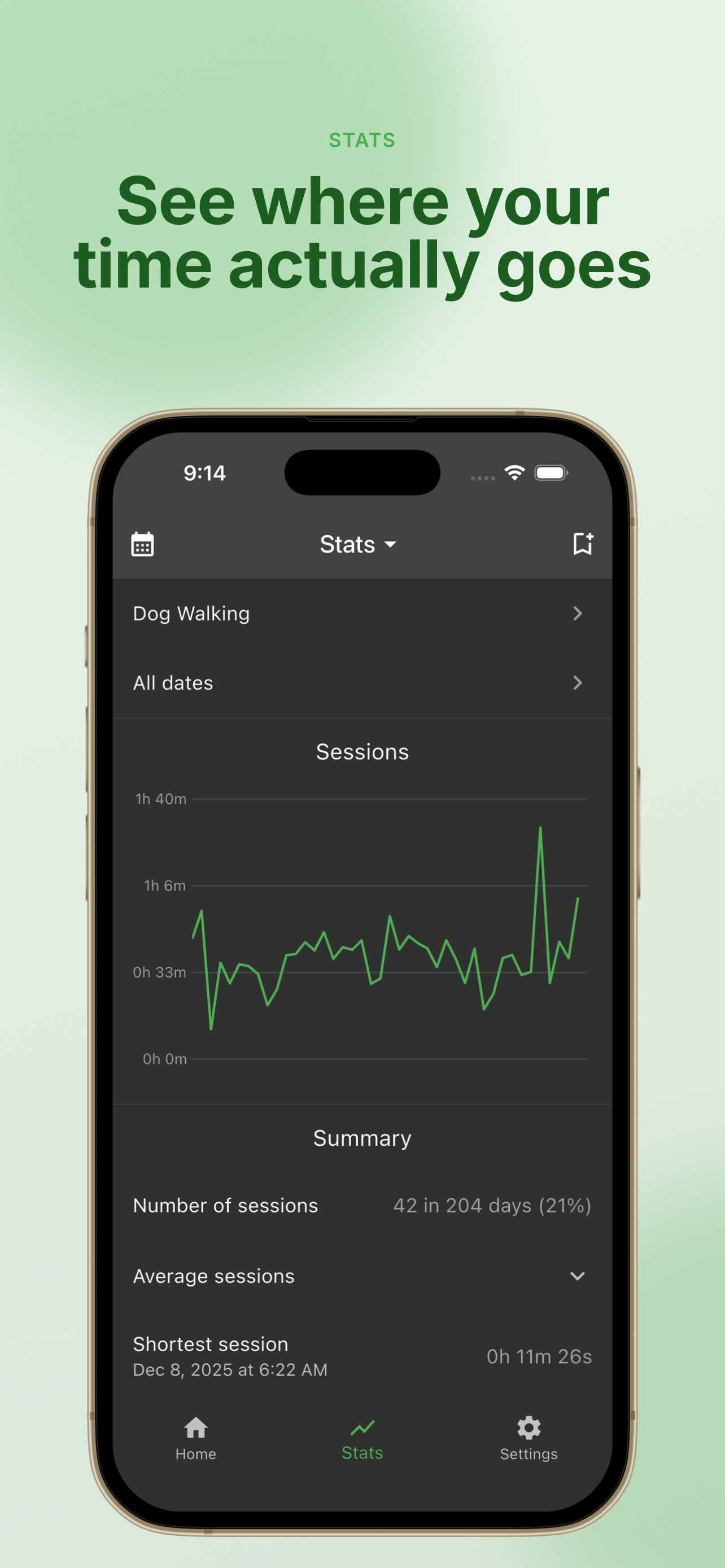 Activity Log - Time Tracker screenshot 5