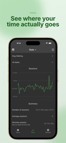 Activity Log - Time Tracker screenshot