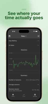 Activity Log - Time Tracker screenshot 5