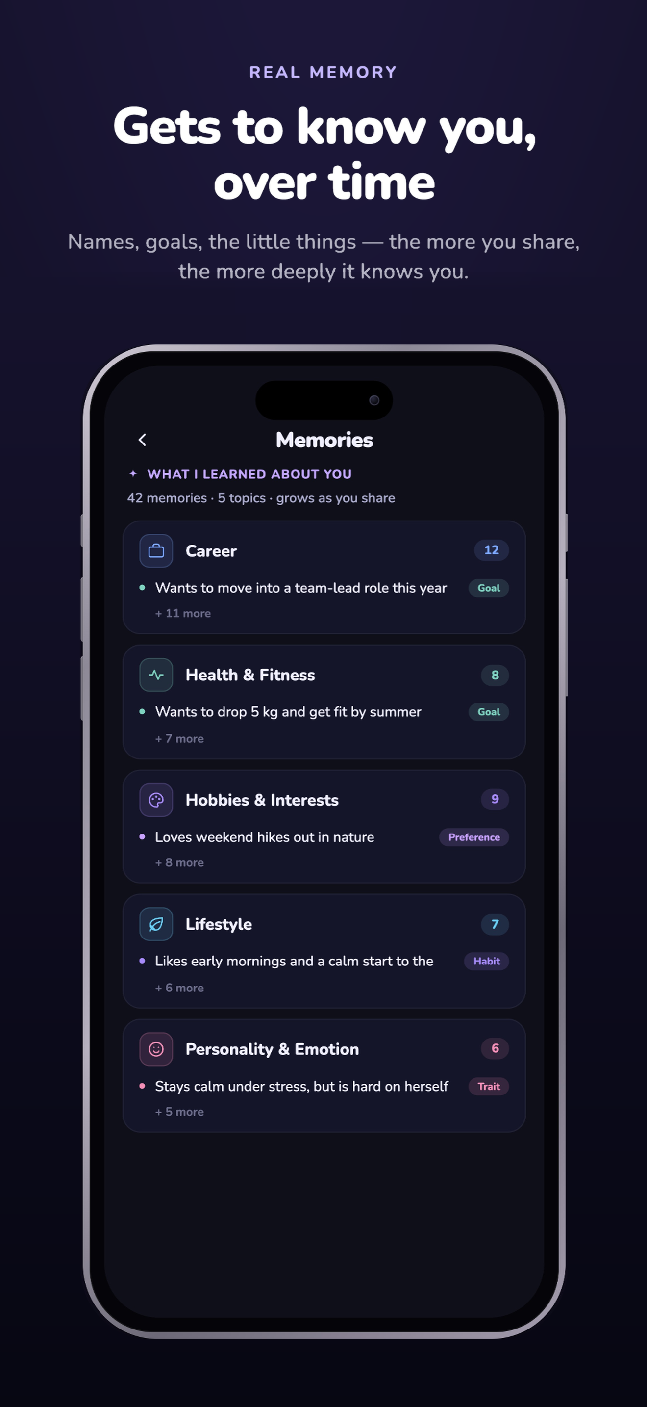 Lumynax: AI Companion screenshot 2