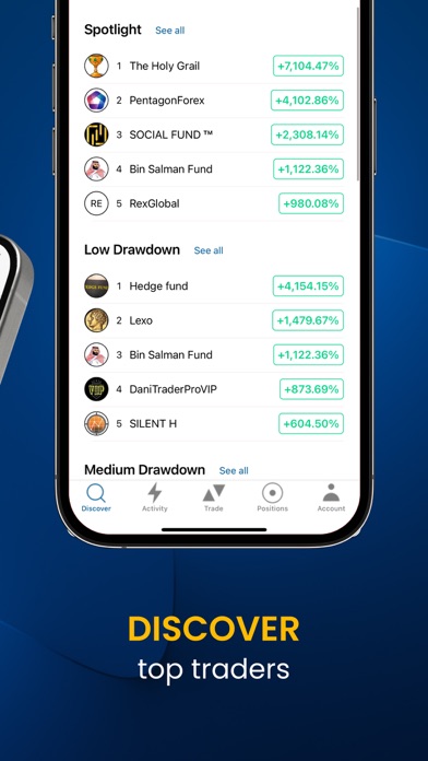 Trade.com Portfolio Manager