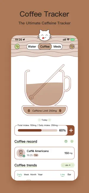 Healthy Cat - Health & Fitness screenshot 4