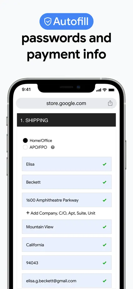 Google Chrome, App Store screenshot 5