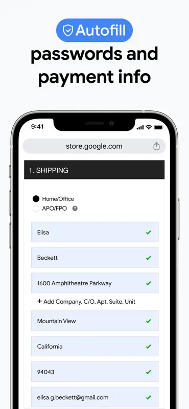 Google Chrome screenshot 5 of 10