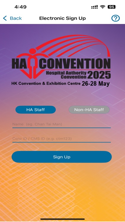 HA Convention