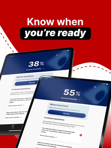 CompTIA Network Prep 2026 iPad screenshot