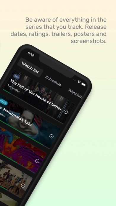 CheatCut: Track Shows & Movies Screenshot