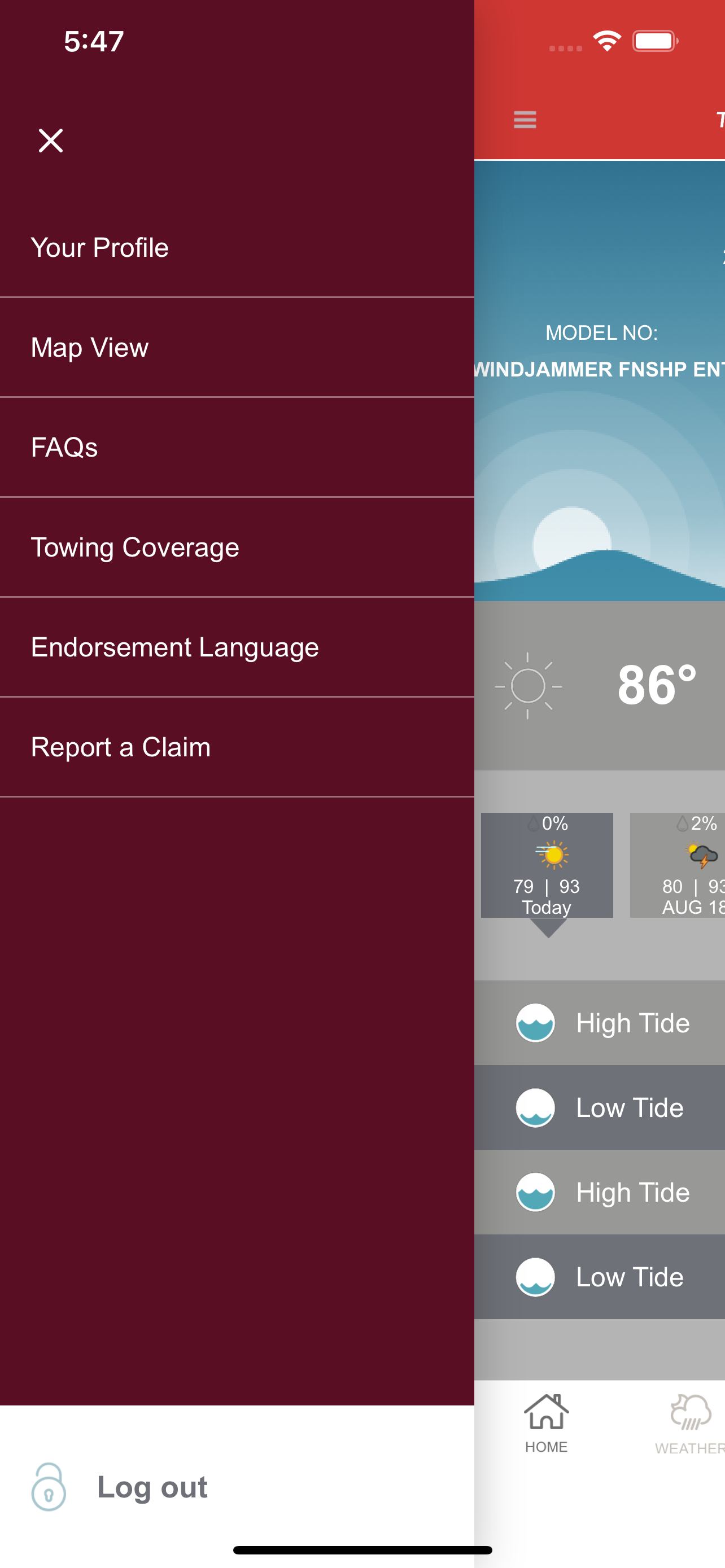TravAssist Boatside screenshot 2