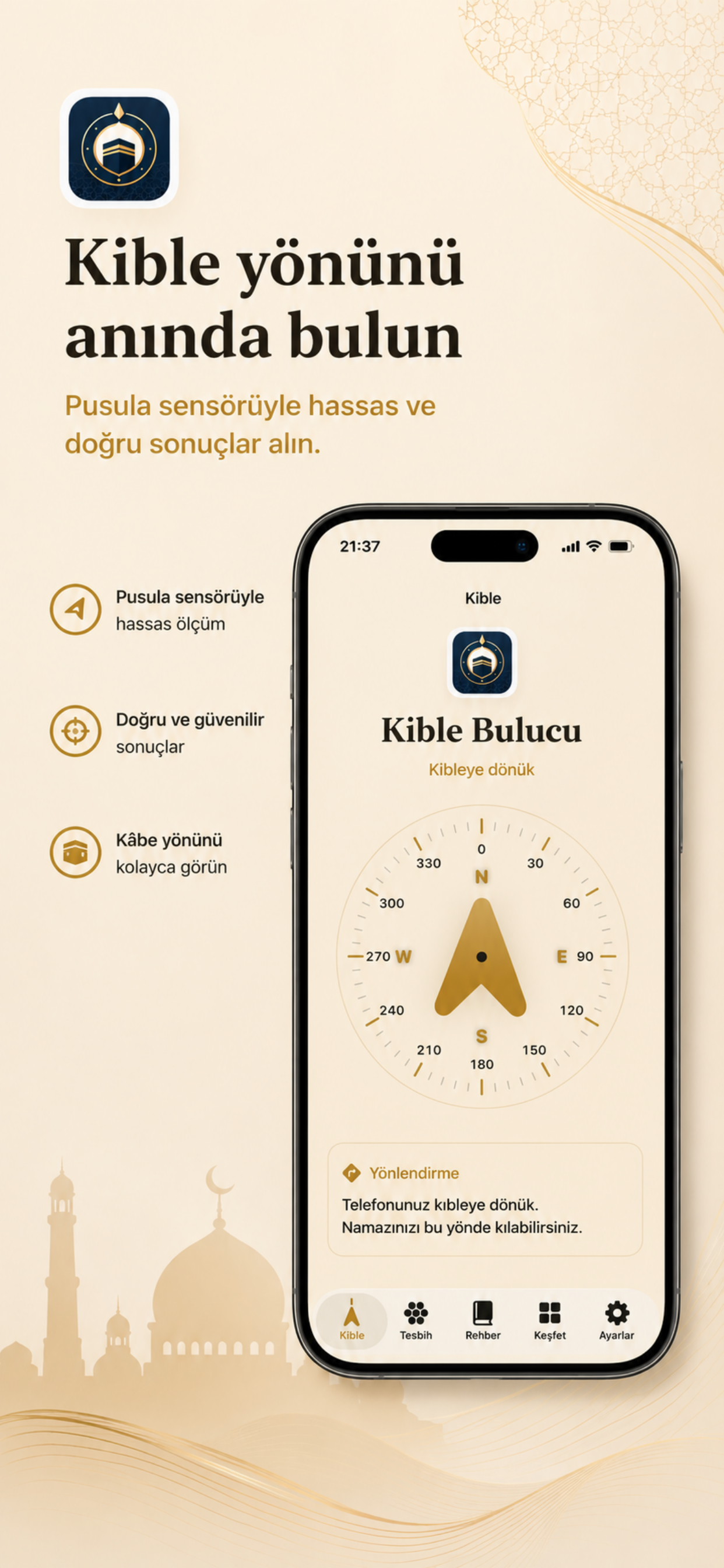 Qibla & Tasbih