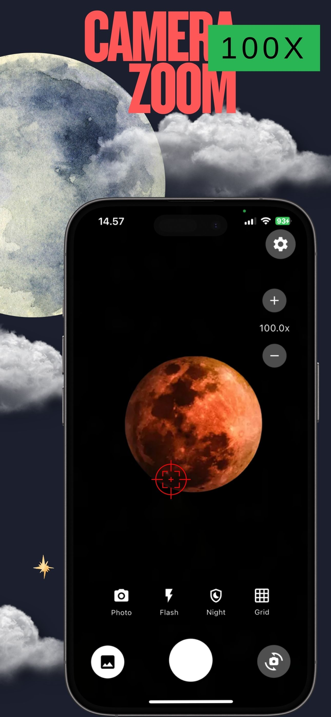 Camera Zoom 100x HD Lens screenshot 3