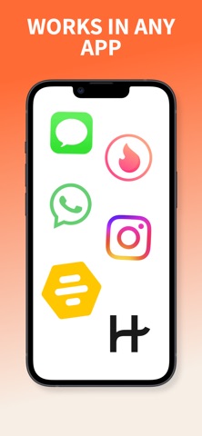 SLY: AI Dating Wingman iPhone screenshot
