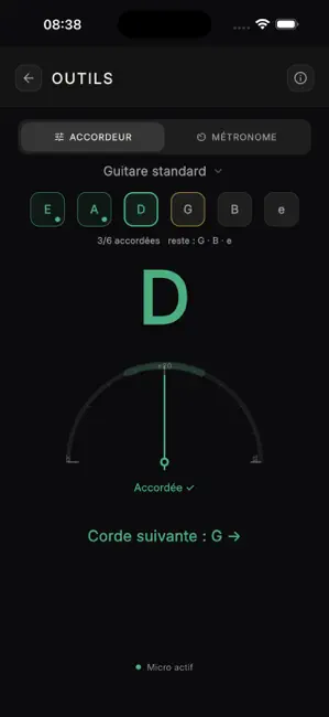Haiiro - Guitare iPhone screenshot 2