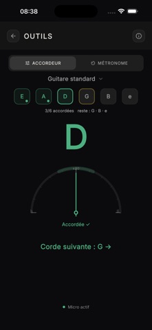 Haiiro - Guitare iPhone screenshot 2