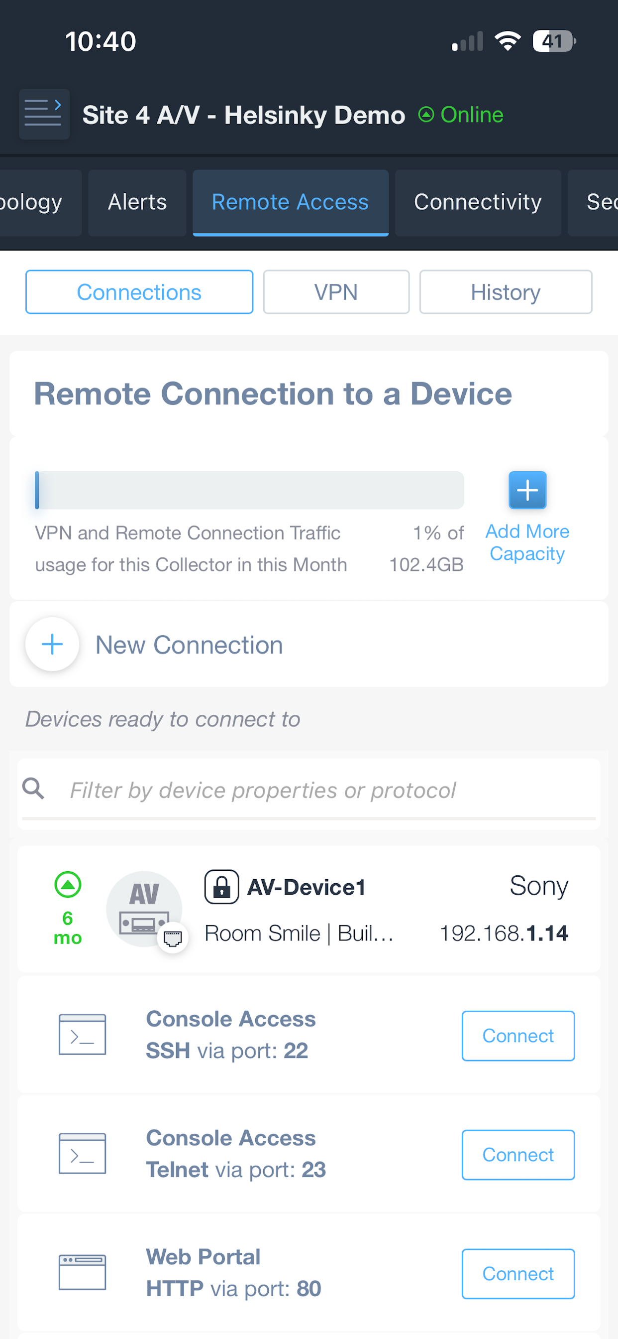 Domotz Pro: Network Monitoring