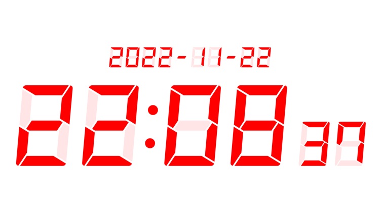 Digital Clock - Neo screenshot-7