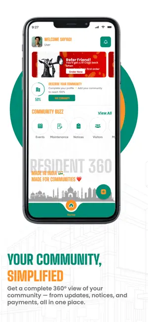 Resident360 screenshot 2