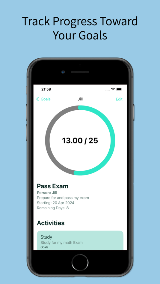 #3. Ticker Activity Tracker (iOS) Podle: Tucker Bichsel