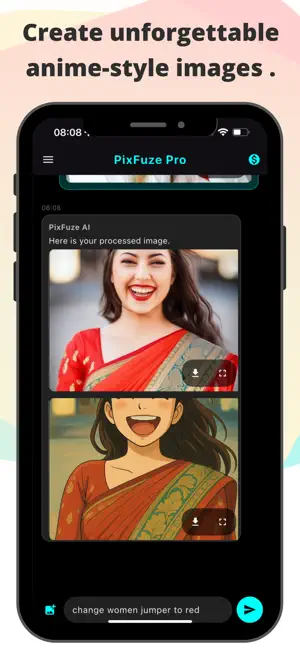 PixFuze AI Photo Editor screenshot 1