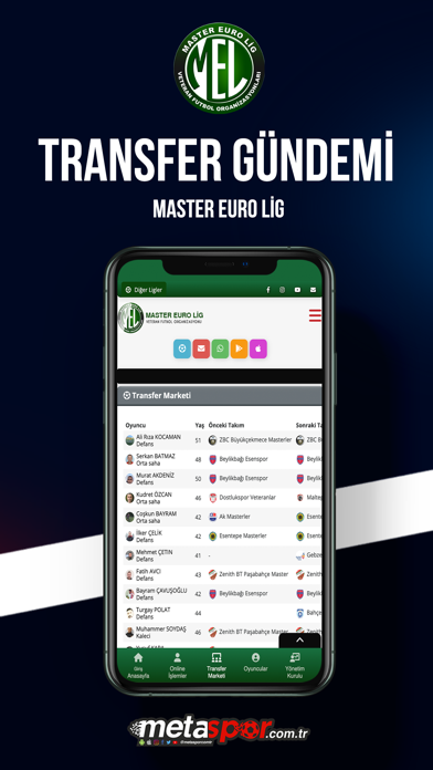 Master Euro Lig Screenshot