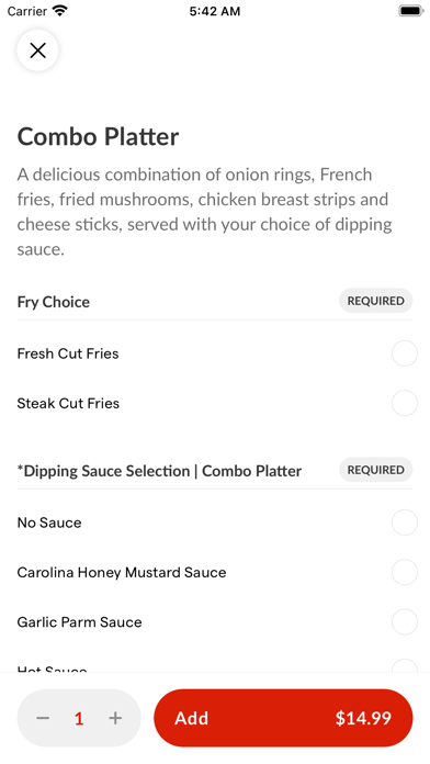 Brothers Vienna iPhone screenshot 4 - Food & Drink app