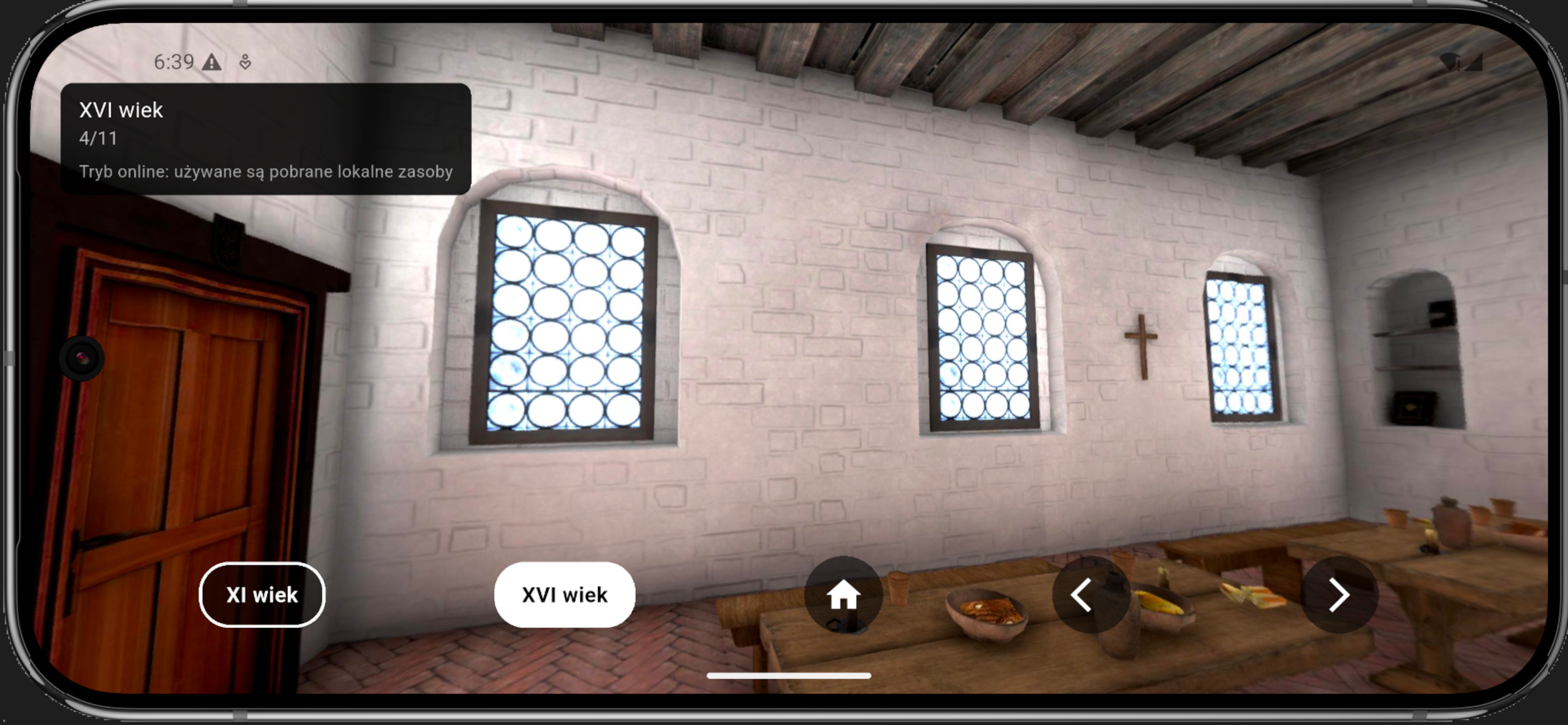 Lornety oka czasu app screenshot 3