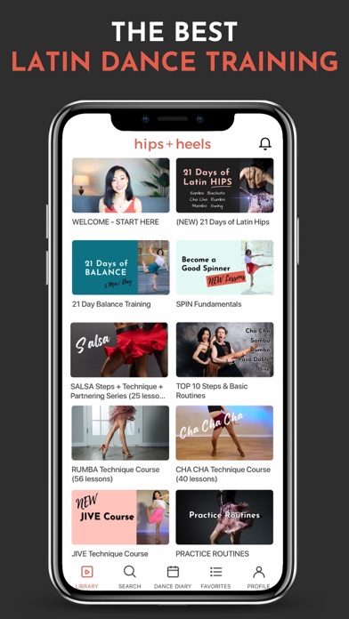Hips+Heels: Latin Dance Basics Screenshot