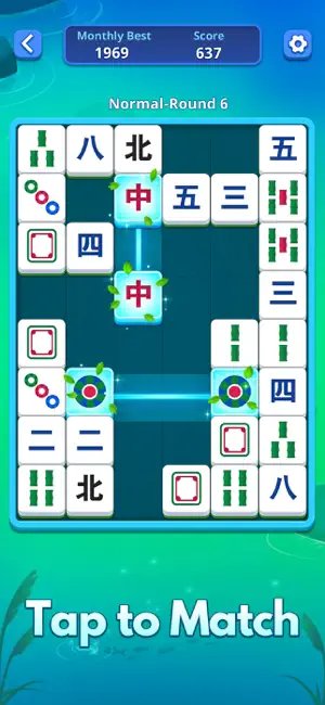 Mahjong Slide: Zen screenshot 1