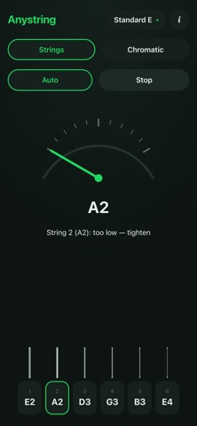 Anystring Tuner Screenshot 5 of 8