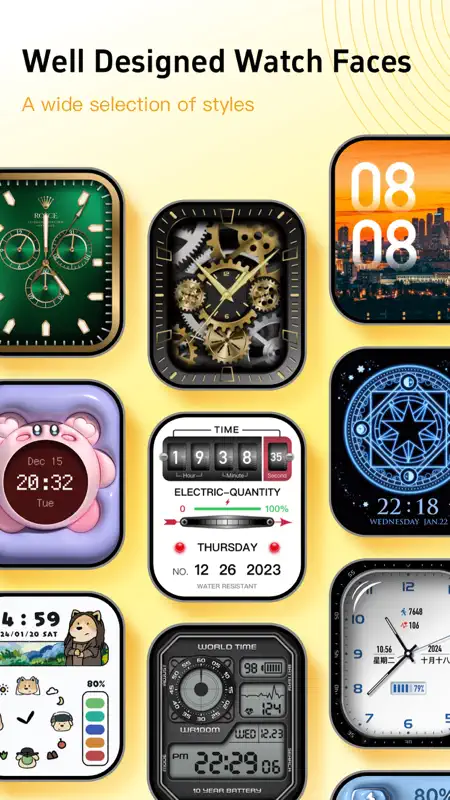 TopWatch - Watch Faces Gallery screenshot 1 of 7