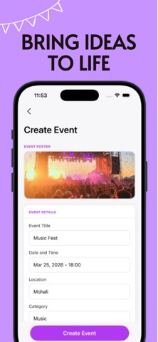 HappnIn iPhone screenshot
