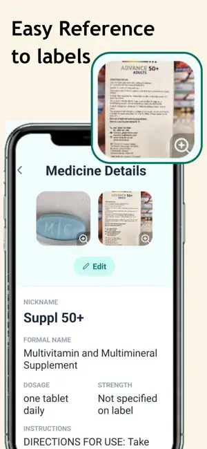 EasyPill - Medication Reminder screenshot 2