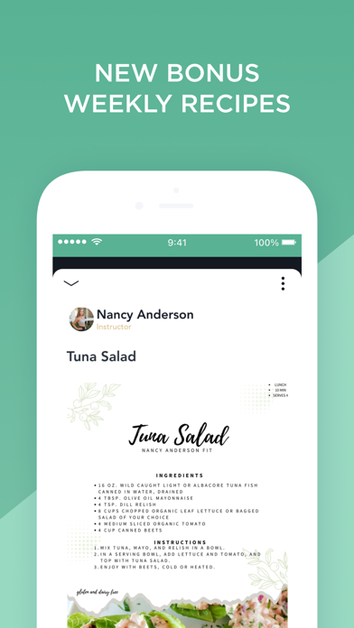 Nancy Anderson Fit Screenshot