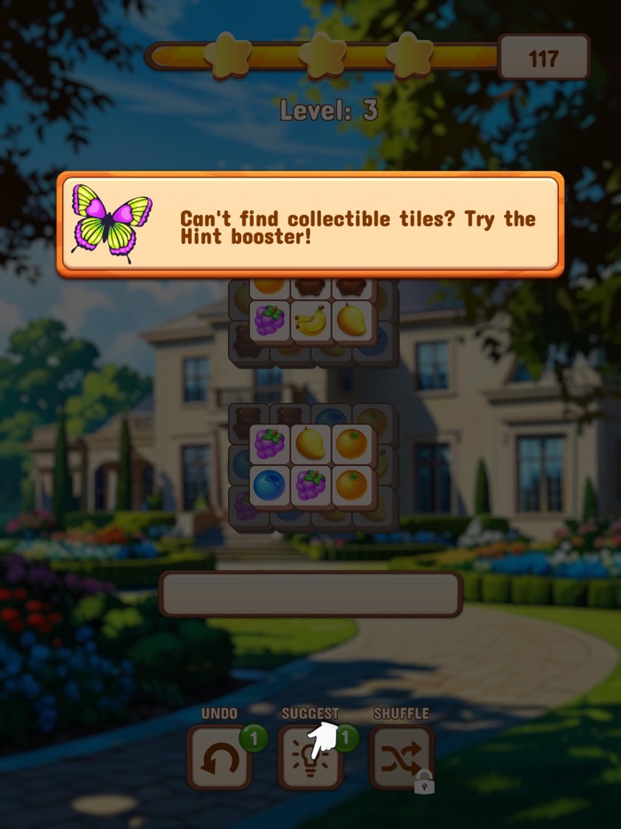 Lillys Garden Match 3 Tiles