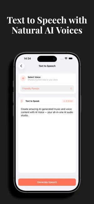 AI Music - AI Voice Generator screenshot 4