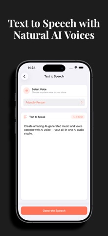 AI Music - AI Voice Generator screenshot