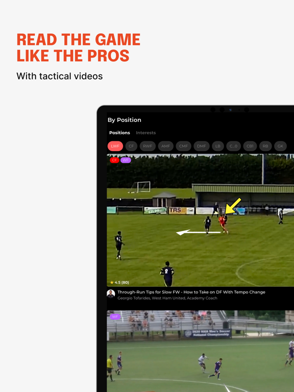 OFN: Soccer Training Academy iPad screenshot 5 - Sports app