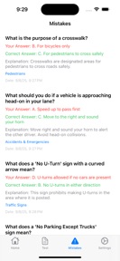Driving Test-Drivers License screenshot